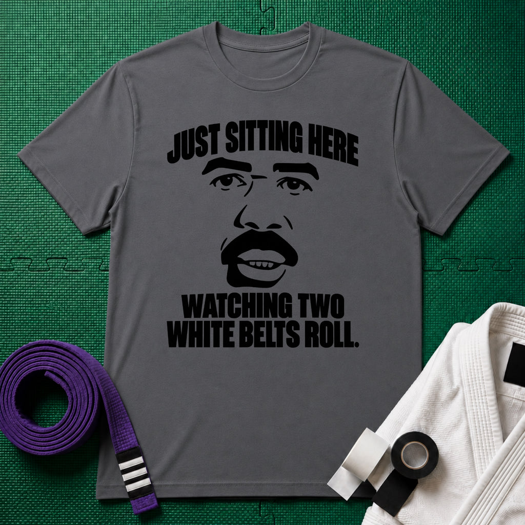 Rolling White Belts T-Shirt