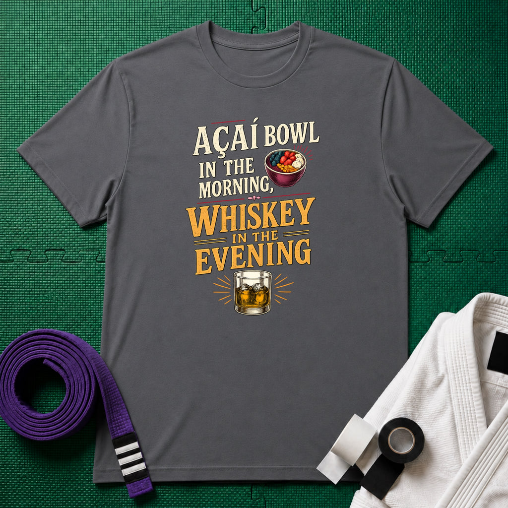 Acai in the Morning Whiskey T-Shirt