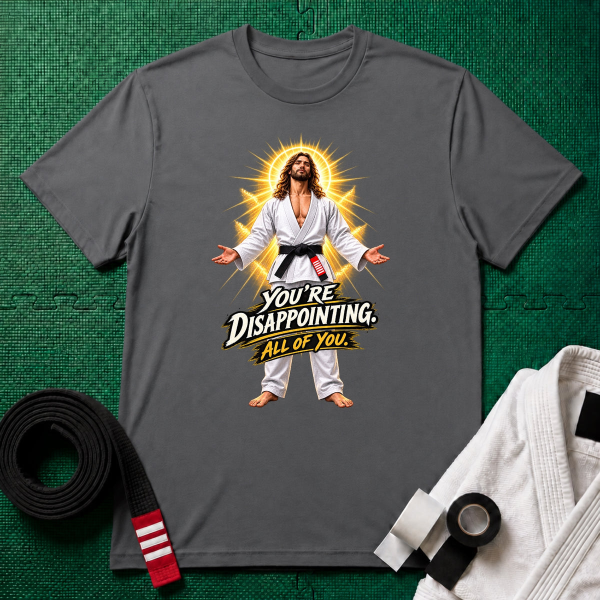 Disappointing Black Belt T-Shirt