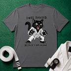 Succeed White Belt T-Shirt