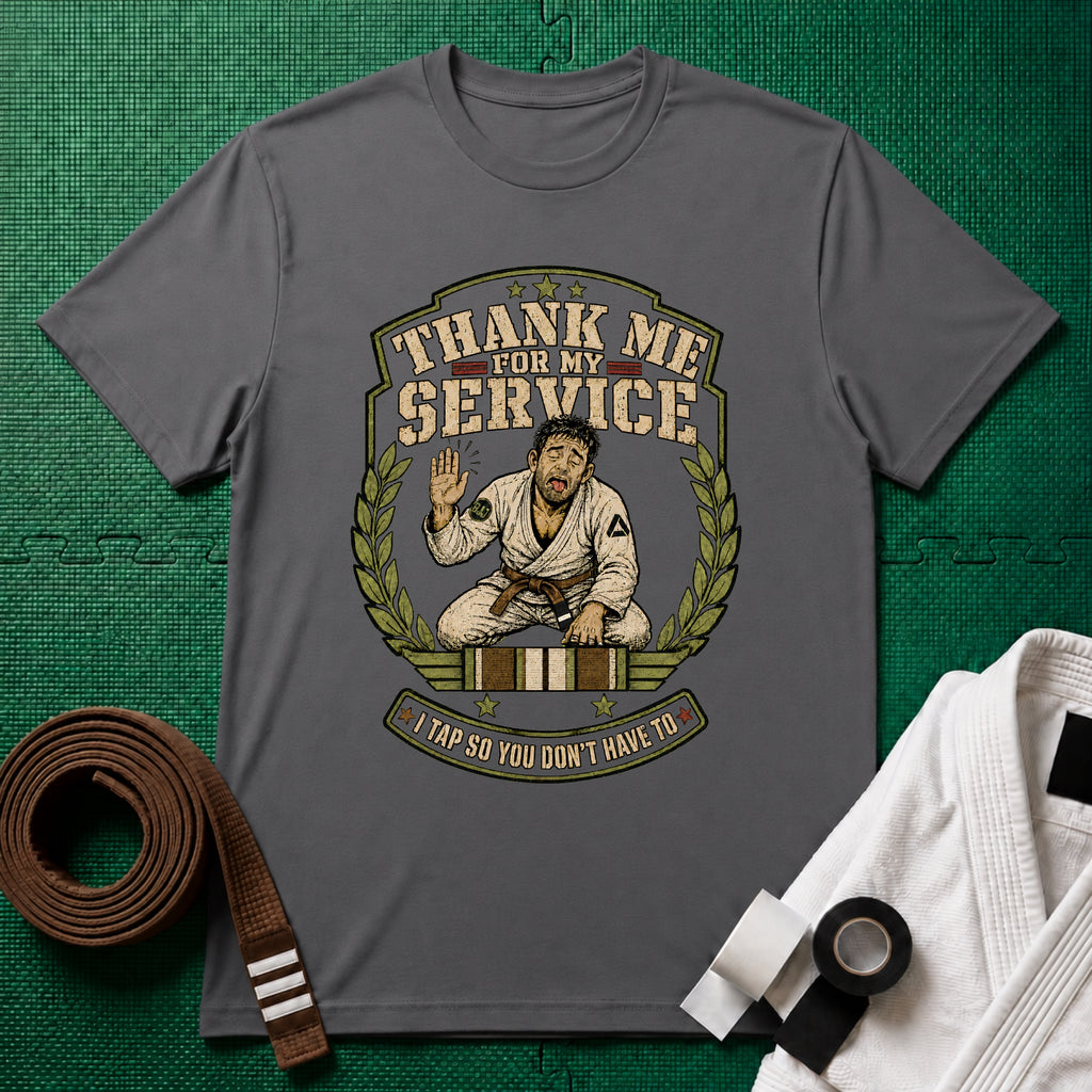 Thank me Brown Belt T-Shirt