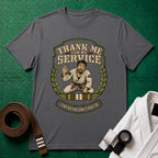 Thank me Brown Belt T-Shirt