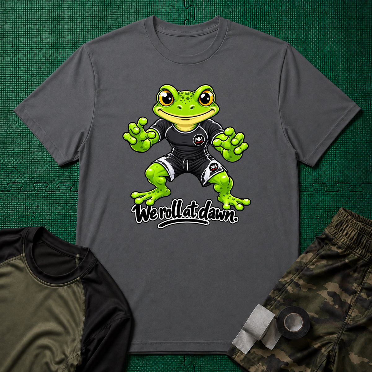 We Roll No Gi T-Shirt