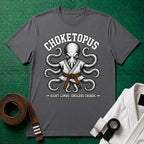 Choketopus Brown Belt T-Shirt