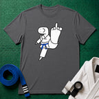 Middle Toe Blue Belt T-Shirt