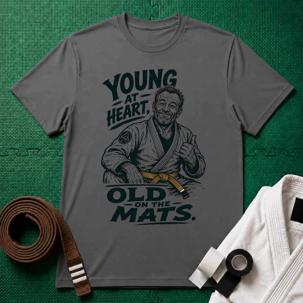 Young at Heart Brown Belt T-Shirt