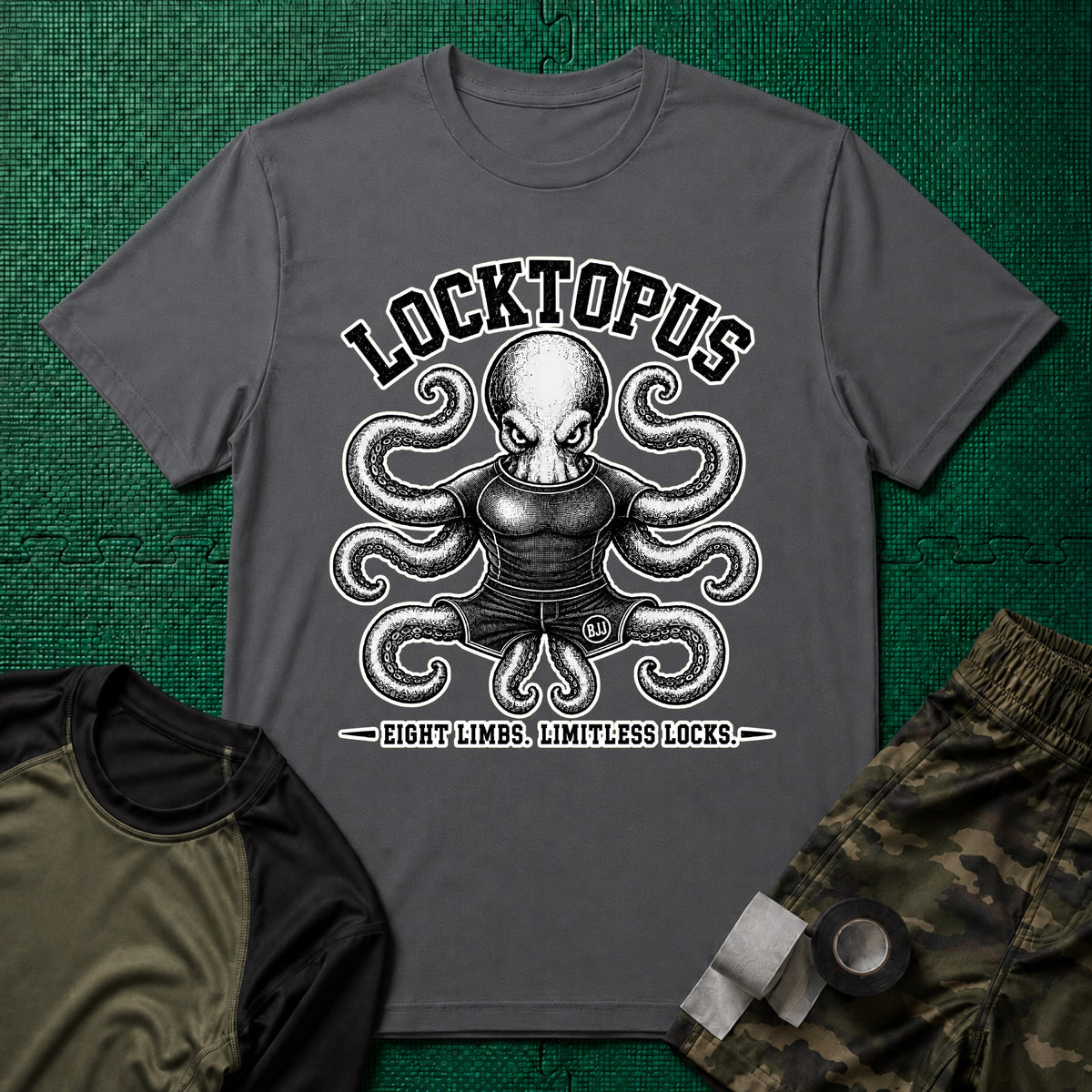 Locktopus No Gi T-Shirt