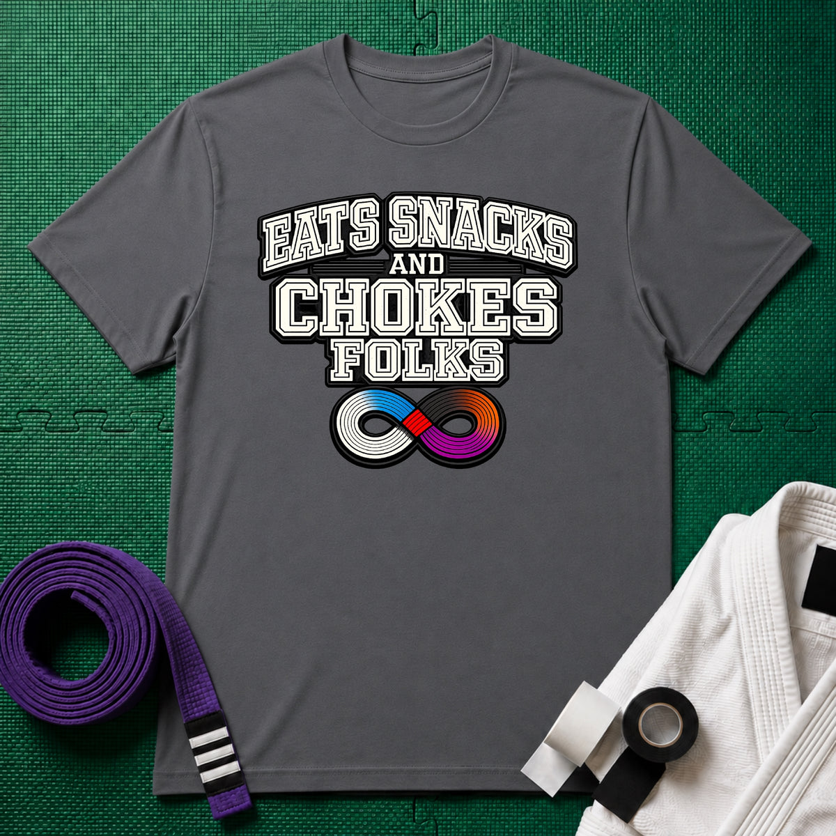 Eats Snacks T-Shirt