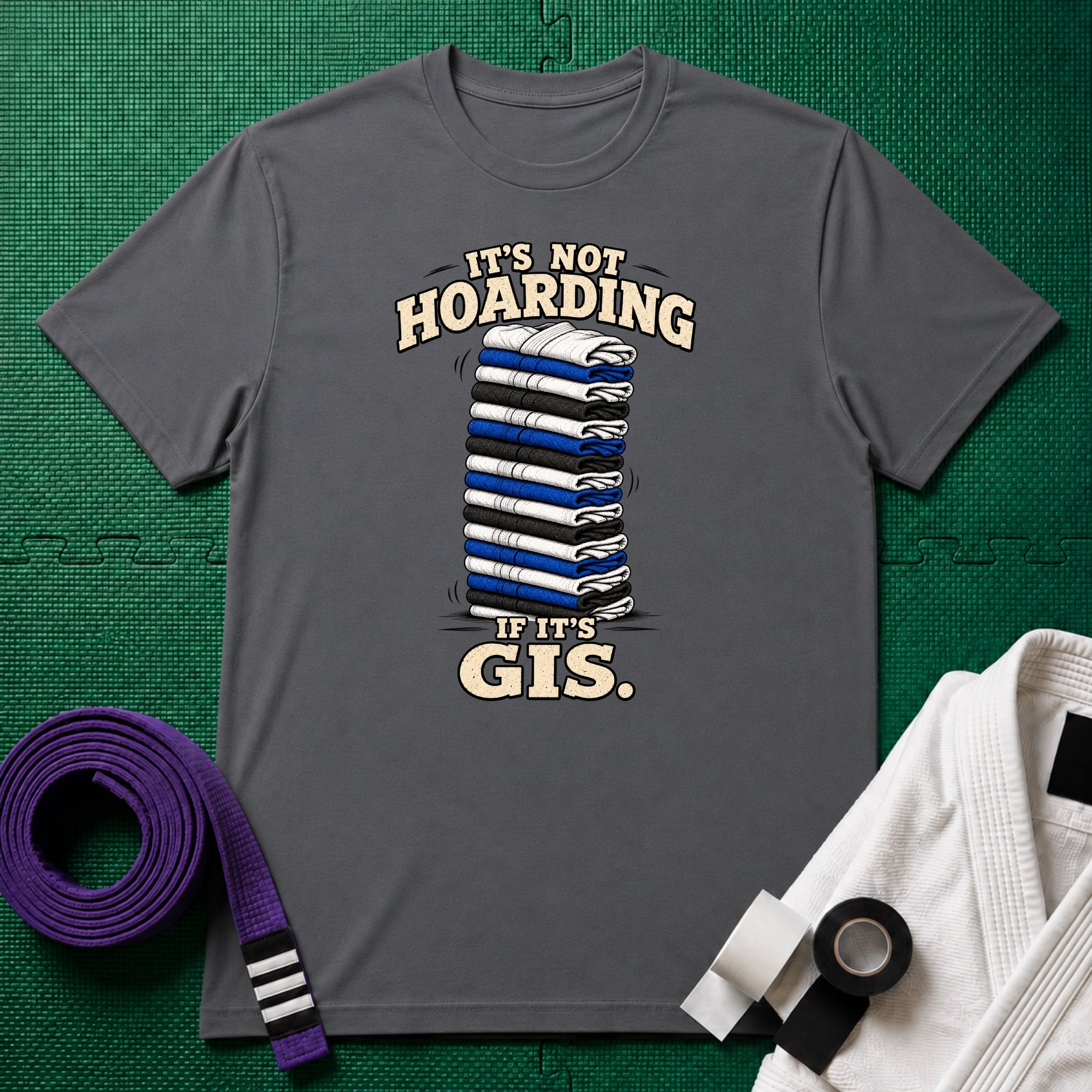 Hoarding Gis T-Shirt