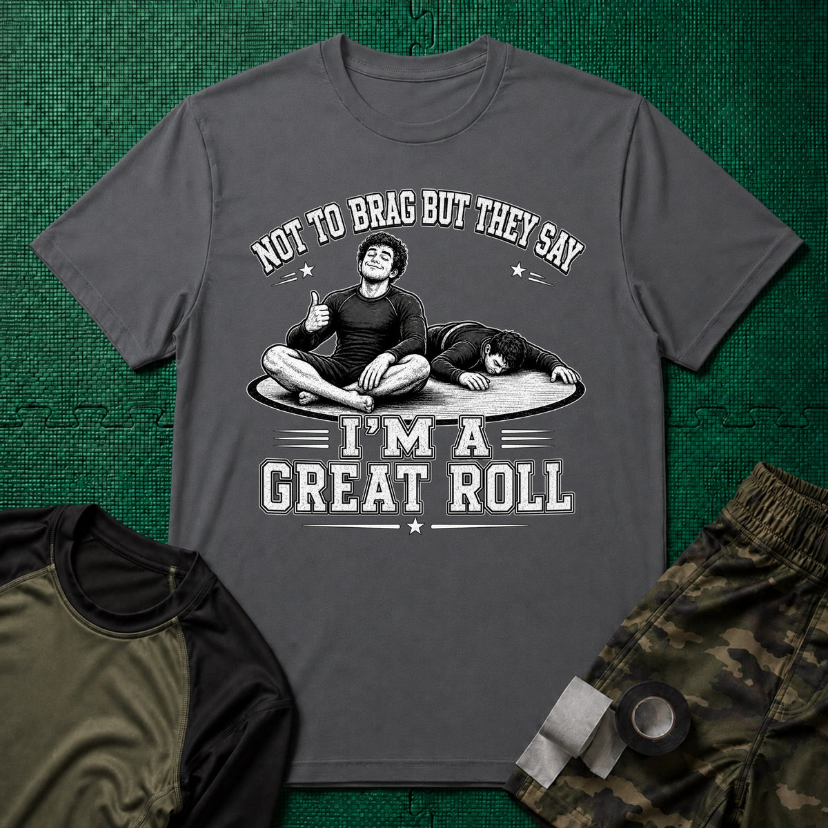 Not to Brag M No Gi T-Shirt