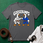 Goosebumps Brown Belt T-Shirt