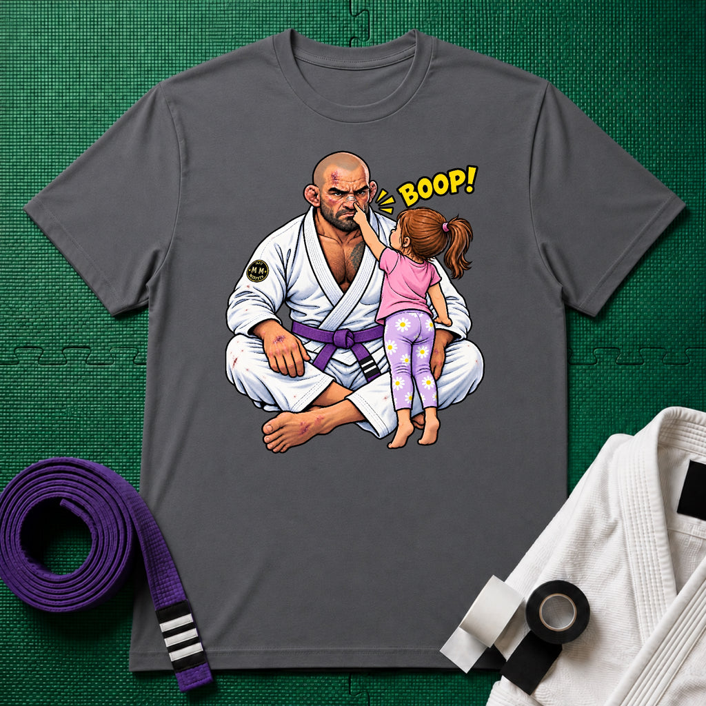 Boop Purple Belt T-Shirt