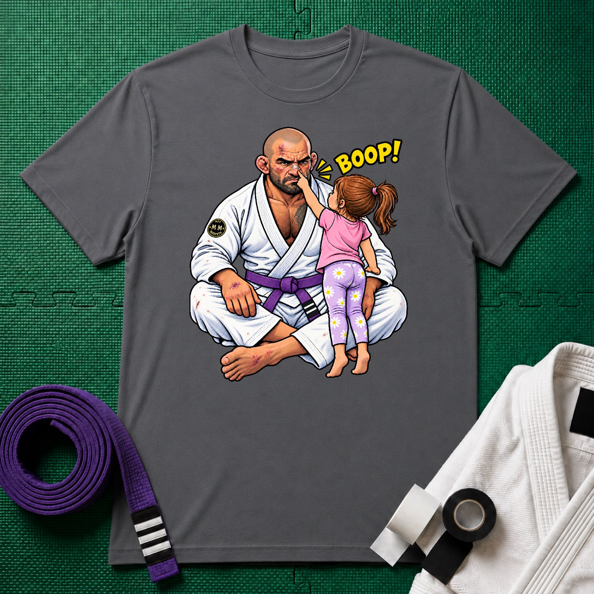 Boop Purple Belt T-Shirt