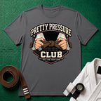 Pretty Pressure Brown Belt T-Shirt