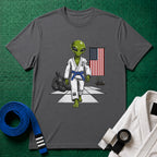 Alien Gym Blue Belt T-Shirt