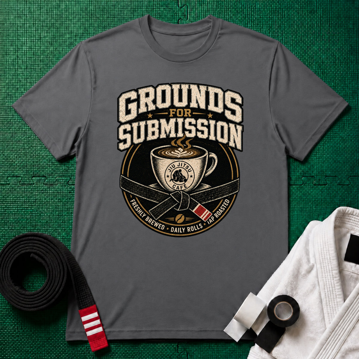 Grounds for Submission T-Shirt
