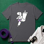 Middle Toe Purple Belt T-Shirt