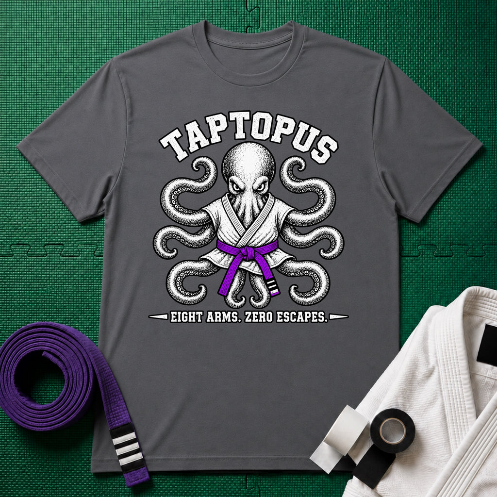 Taptopus Purple Belt T-Shirt