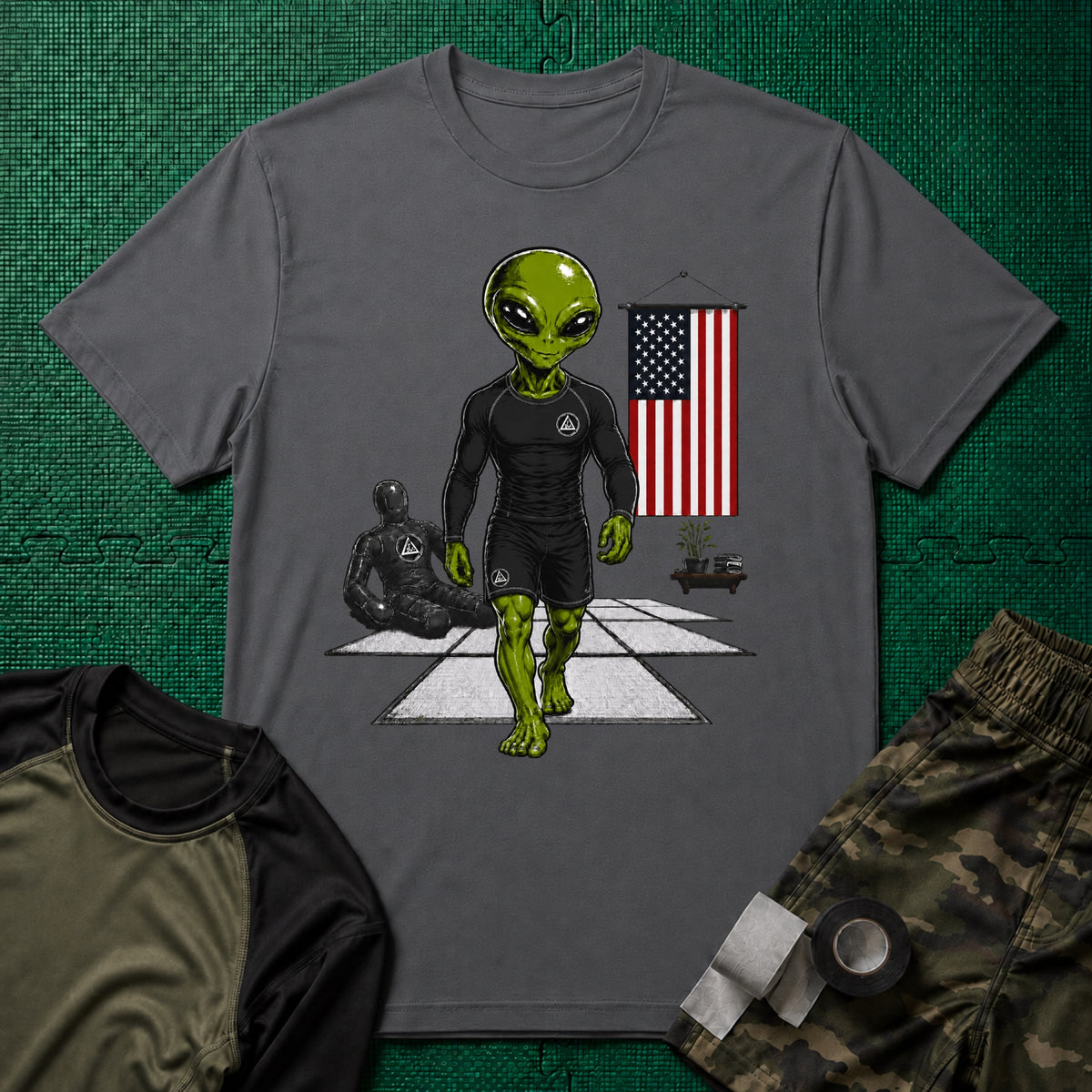 Alien Gym No Gi T-Shirt