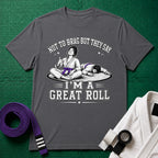 Not to Brag W Purple Belt T-Shirt