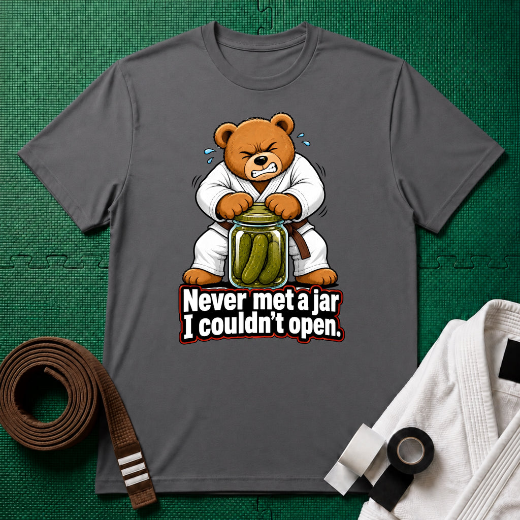 Pickle Jar Brown Belt T-Shirt