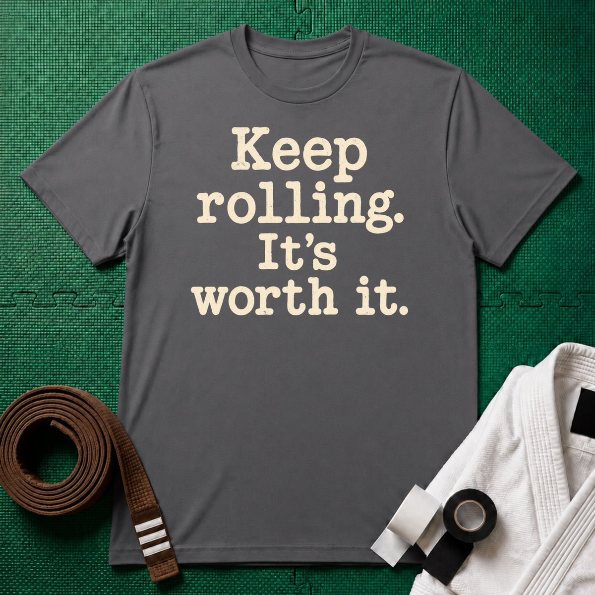 Keep Rolling, It's Worth It Vintage T-Shirt