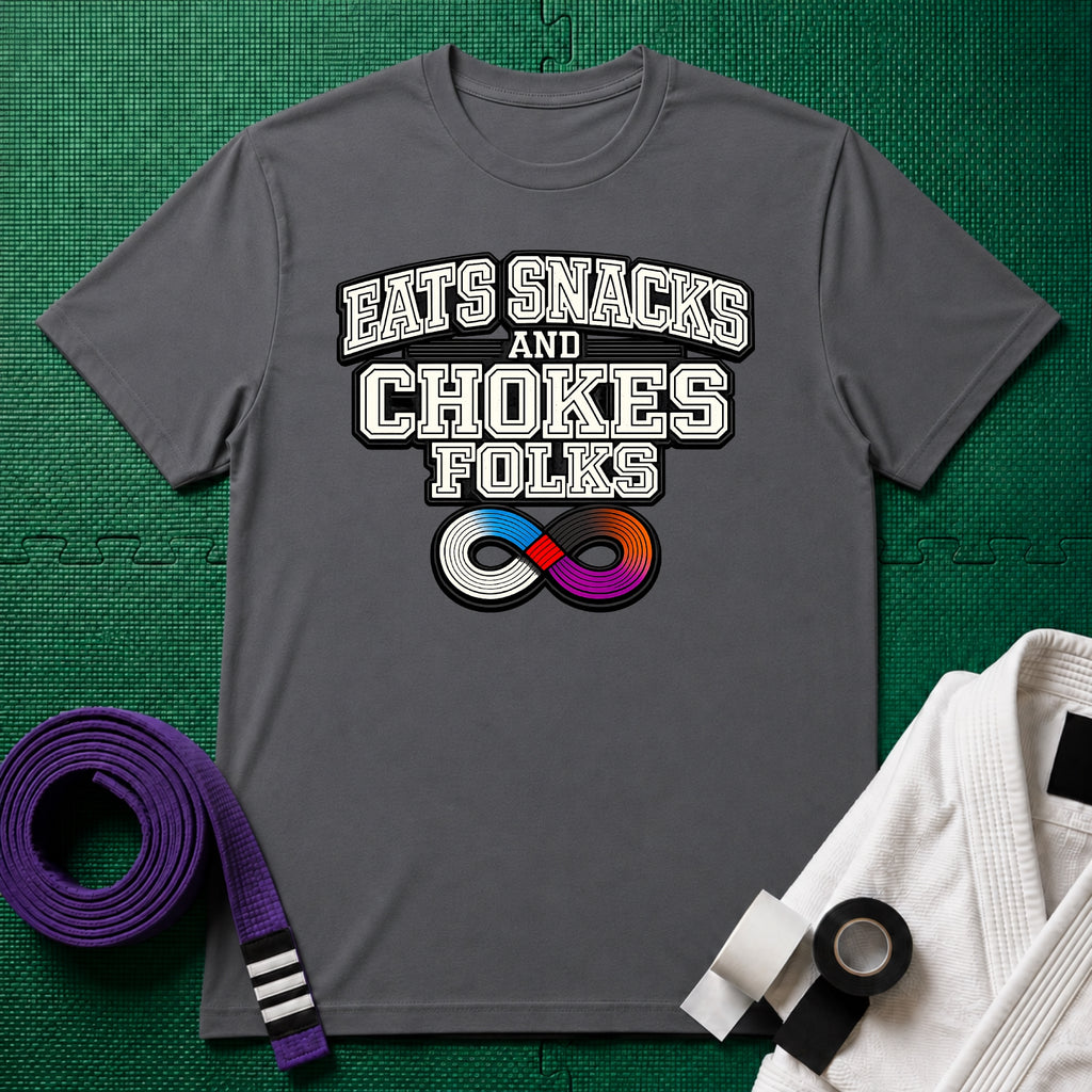 Eats Snacks T-Shirt