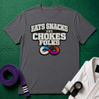 Eats Snacks T-Shirt