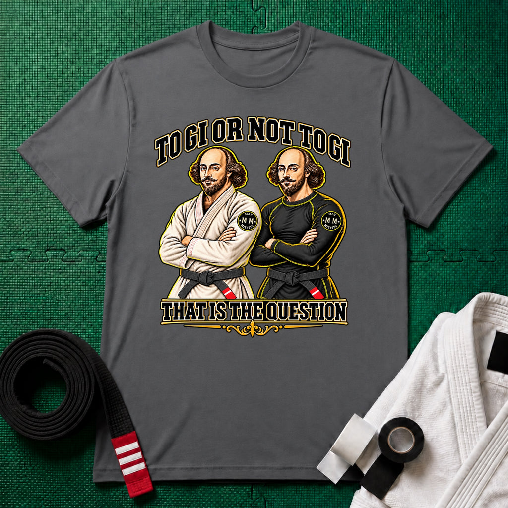 To Gi Black Belt T-Shirt
