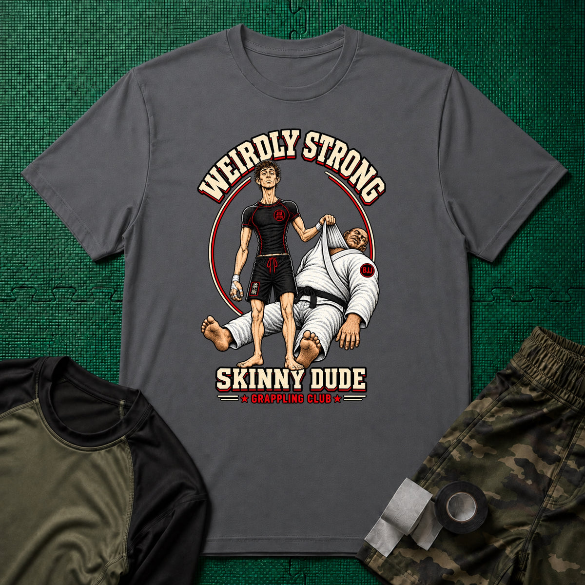 Skinny Dude No Gi T-Shirt