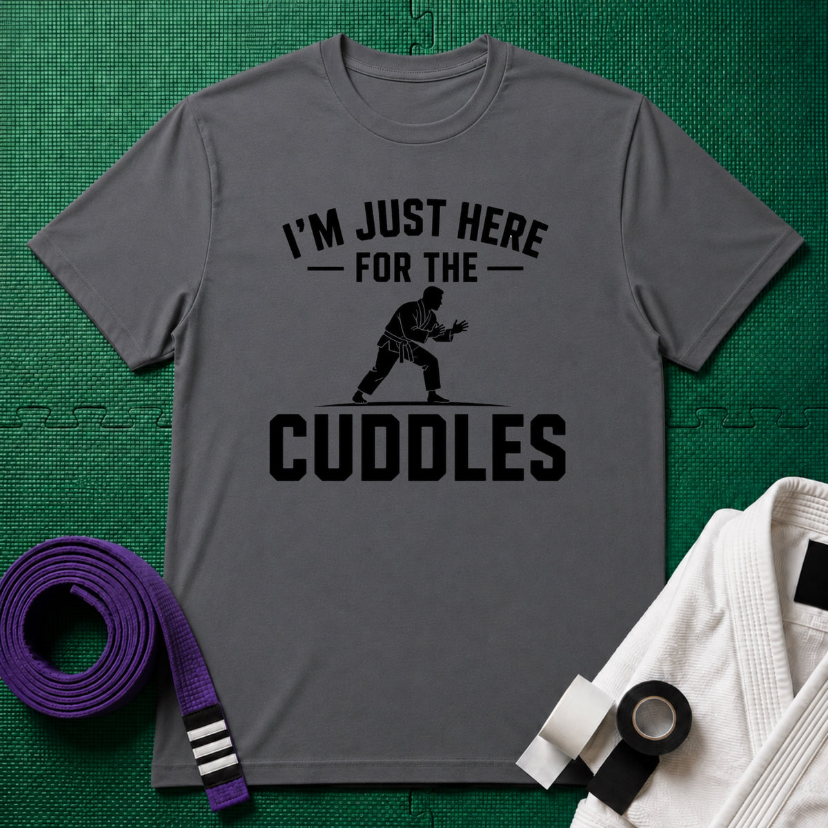 Here For The Cuddles T-Shirt
