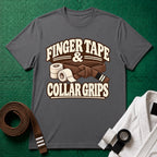 Finger Tape Brown Belt T-Shirt