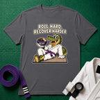 Roll Hard Purple Belt T-Shirt