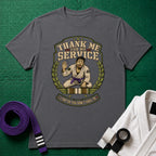 Thank me Purple Belt T-Shirt