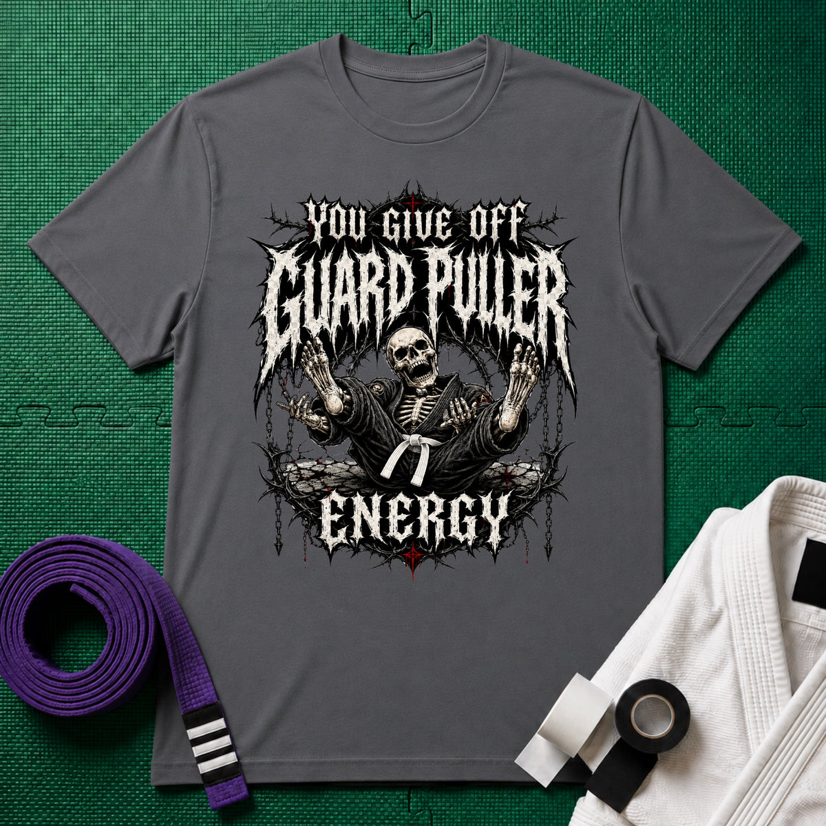 Guard Puller Skeleton T-Shirt