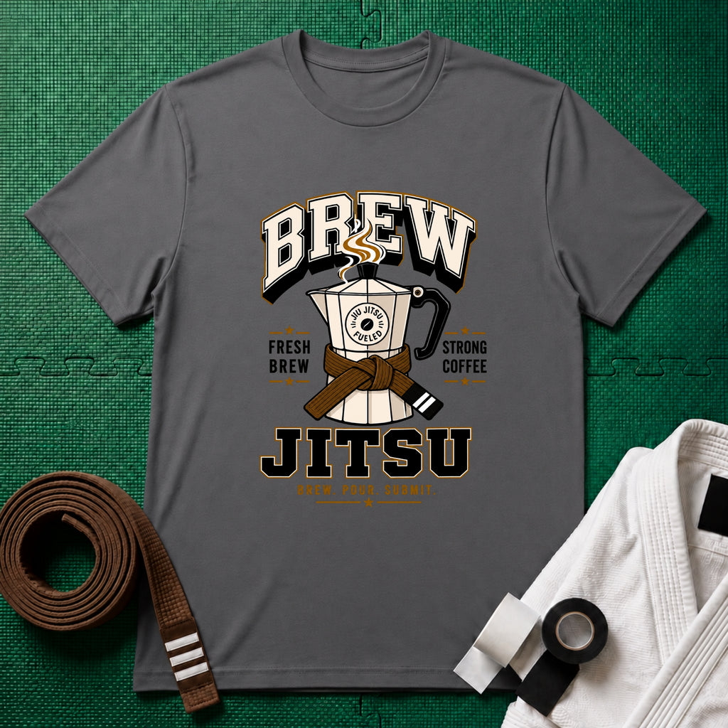 Brew Jitsu Brown belts T-Shirt