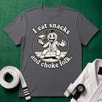 Choke Folk White Belt T-Shirt