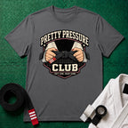 Pretty Pressure Black Belt T-Shirt