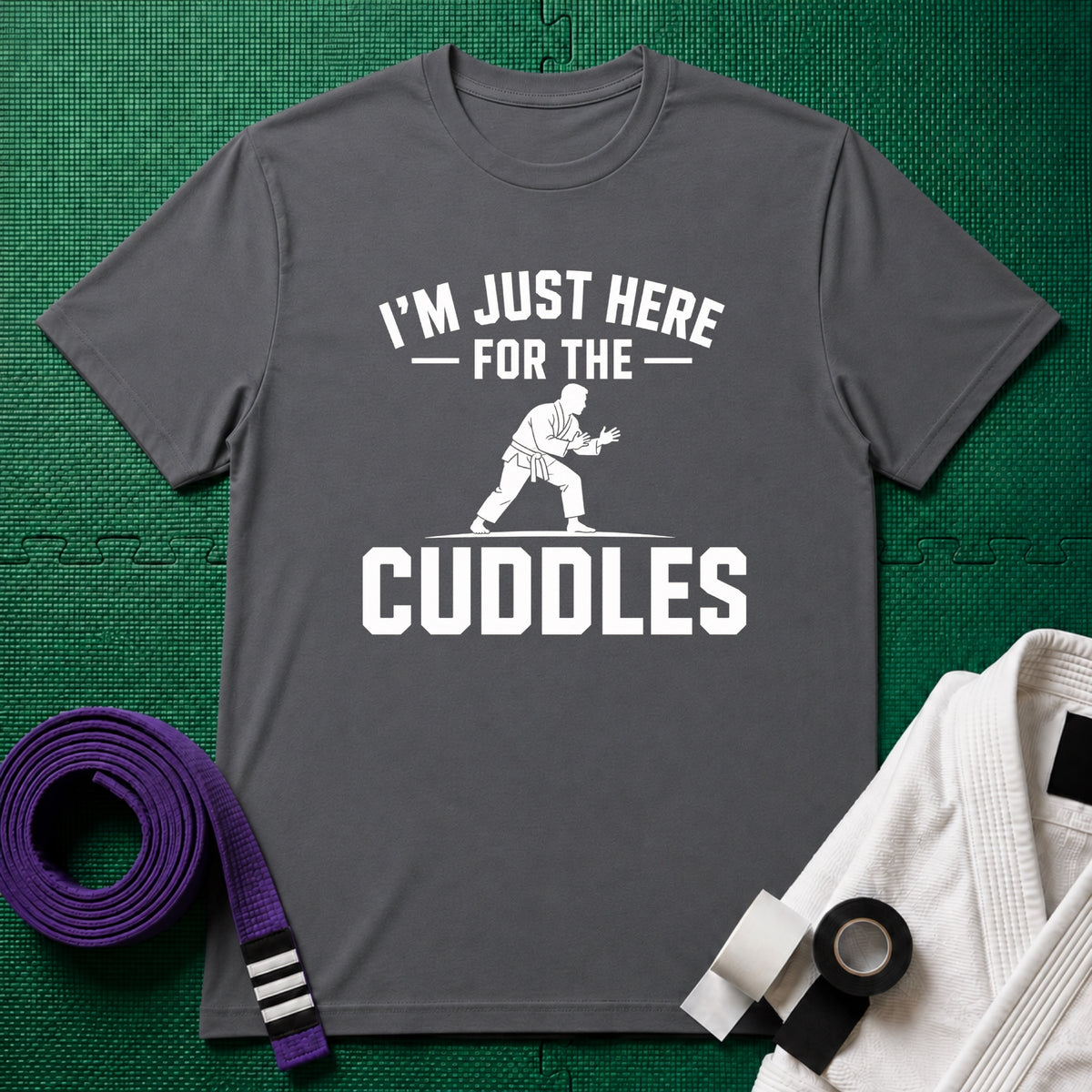 Here For The Cuddles T-Shirt