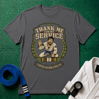 Thank me Blue Belt T-Shirt