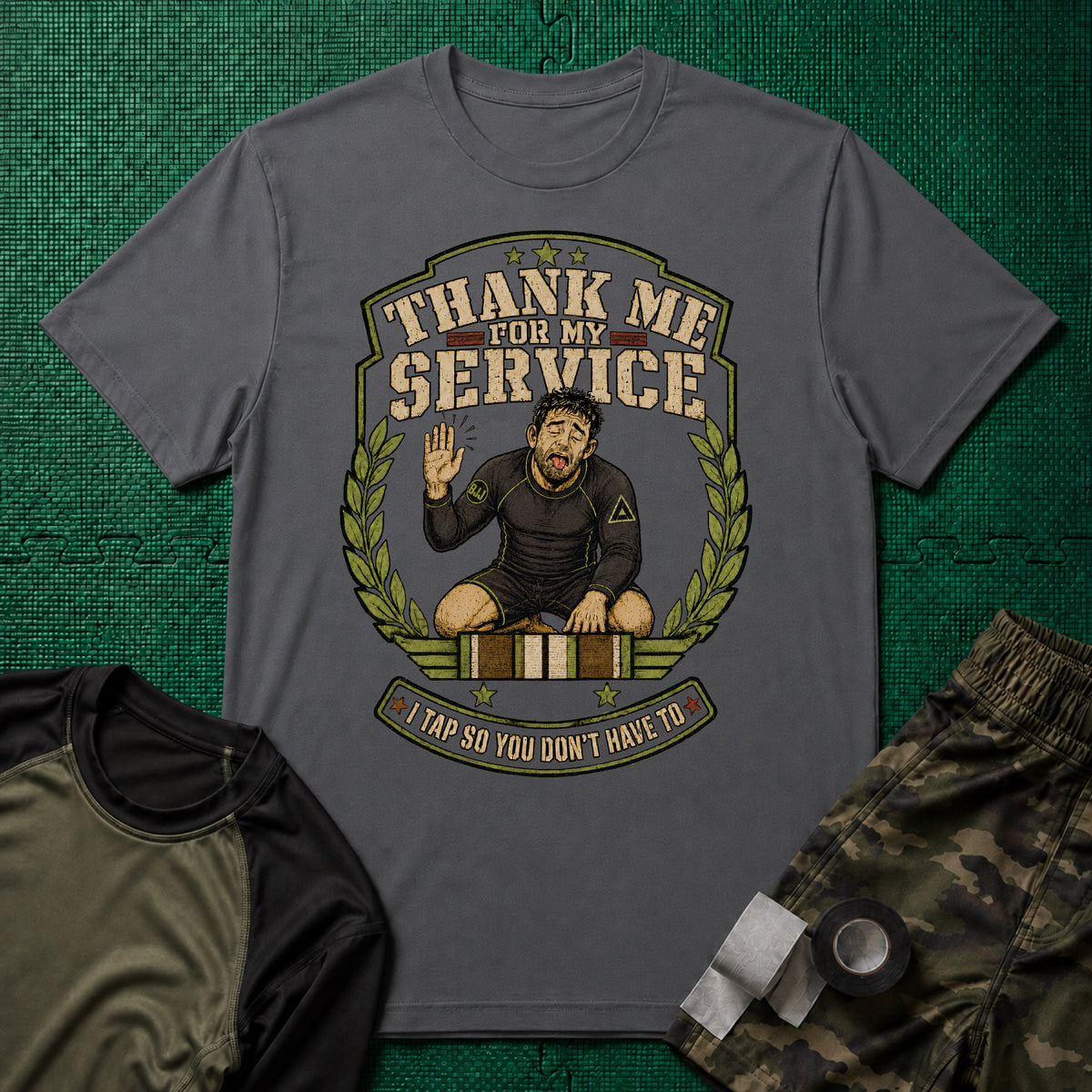 Thank me No Gi T-Shirt