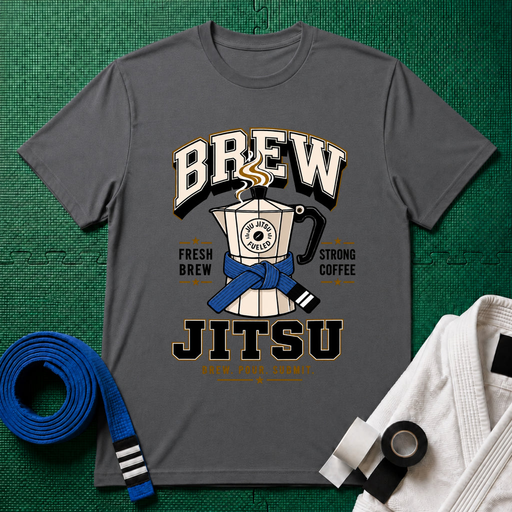 Brew Jitsu Blue belts T-Shirt