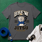 Brew Jitsu Blue belts T-Shirt