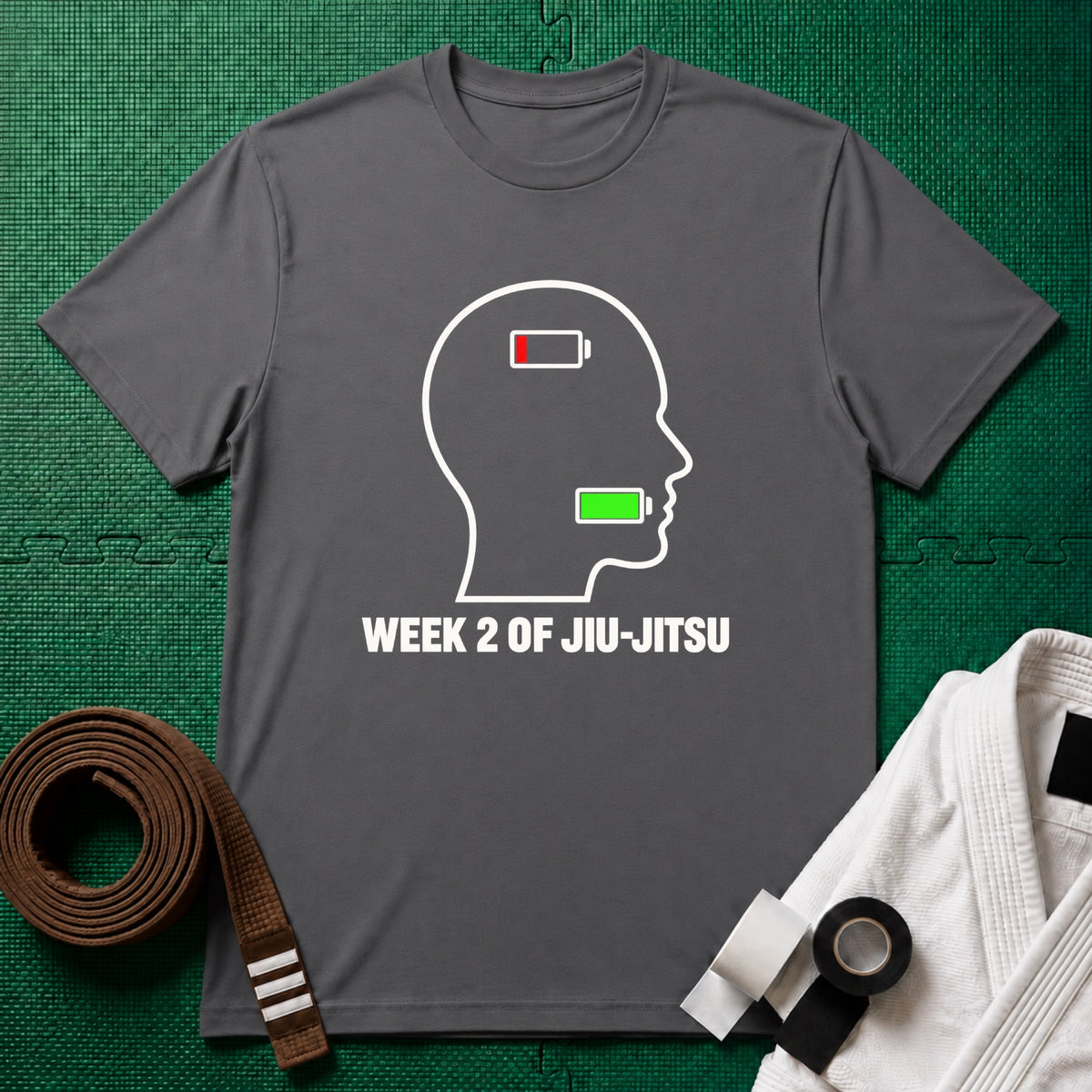 Battery Brain T-Shirt