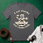 Choke Folk Brown Belt T-Shirt