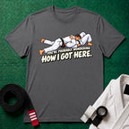 Got Here Black Belt T-Shirt