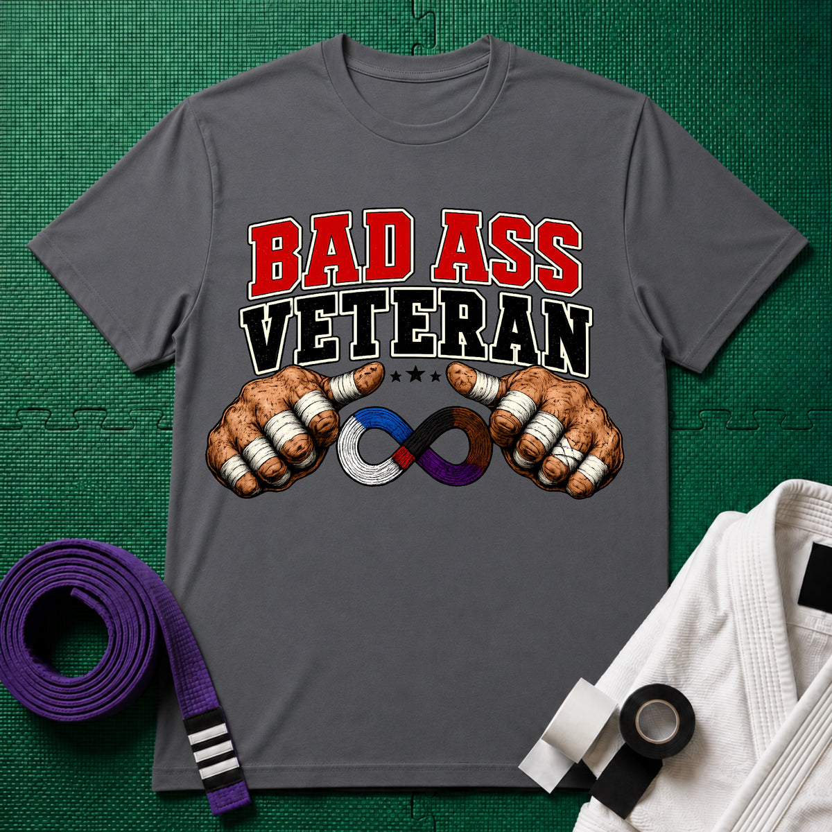 Bad Ass Veteran T-Shirt
