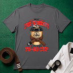 To Go Cup Brown Belt T-Shirt
