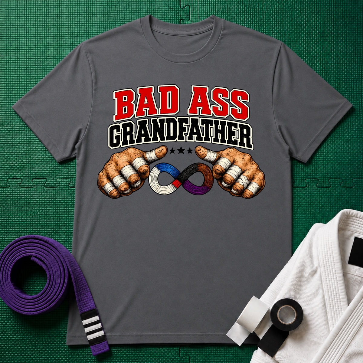 Bad Ass Grandfather T-Shirt