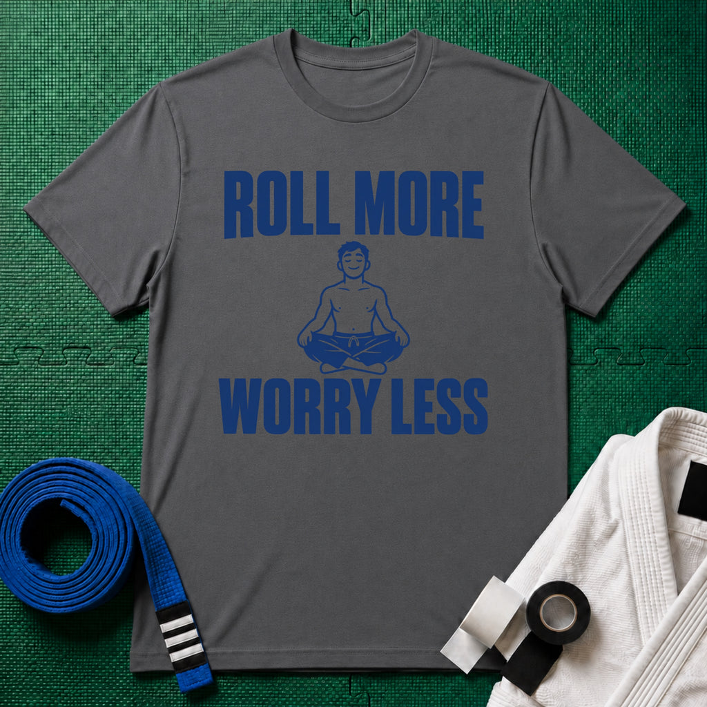 More Rolls T-Shirt in Charcoal
